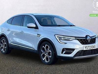 Used Renault Arkana Version S 143 HP (105 kW) 2022 White SUV