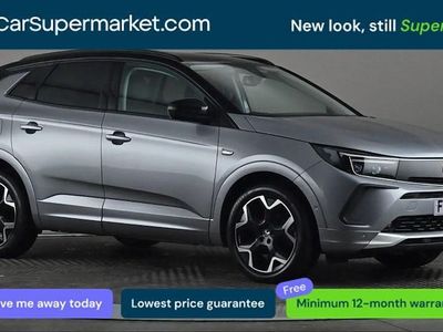 Used Vauxhall Grandland X Ultimate 131 HP (96 kW) 2023 Grey SUV