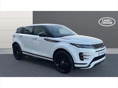 Used Land Rover Range Rover evoque SE Dynamic 204 HP (150 kW) 2022 White SUV