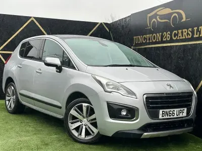 Used Peugeot 3008