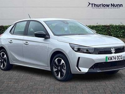 Used Vauxhall Corsa-e Design Edition 100 kW (136 HP) 2024 Grey Hatchback