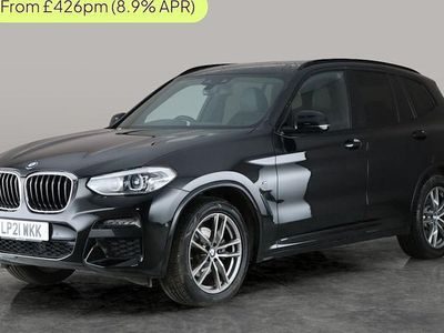 Used BMW X3 M Sport 190 HP (139 kW) 2021 Black SUV