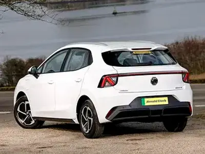 New MG MG4 EV Comfort 109 kW (149 HP) 2026 White Hatchback