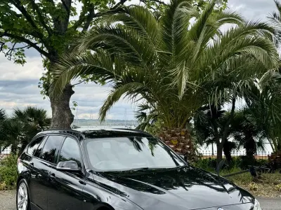 Begagnad BMW 320 M Sport 2017 Svart Kombi