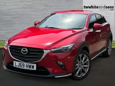 Used Mazda CX-3