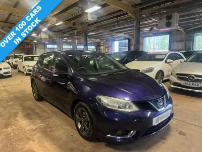 Used Nissan Pulsar S 110 HP (80 kW) 2016 Blue Hatchback