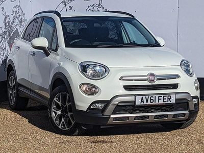 Ice white Used 2017 Fiat 500X Cross SUV | £8,495 (Fair price)