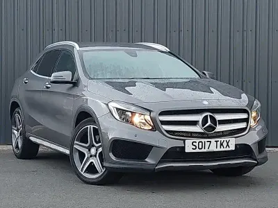 Used Mercedes GLA220