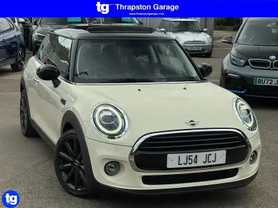 Used Mini Cooper Hatch 2020 White Hatchback