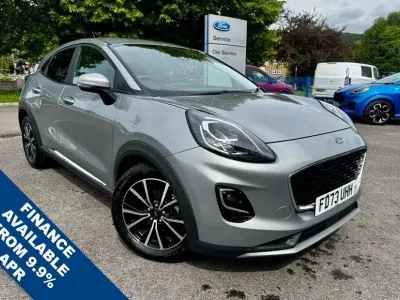 Used Ford Puma Titanium 125 HP (91 kW) 2023 Silver SUV