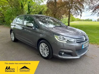 Begagnad Citroën C4