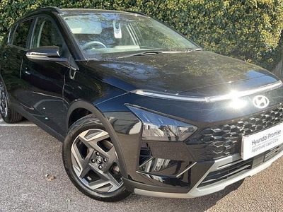 Used Hyundai Bayon Ultimate 101 HP (74 kW) 2024 Phantom black SUV