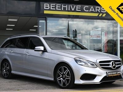 used Mercedes E300 E ClassBlueTEC Hybrid AMG Sport 5dr 7G-Tronic