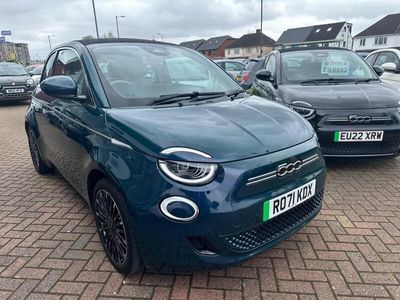 used Fiat 500e 42KWH LA PRIMA AUTO 2DR ELECTRIC FROM 2021 FROM SLOUGH (SL1 6BB) | SPOTICAR