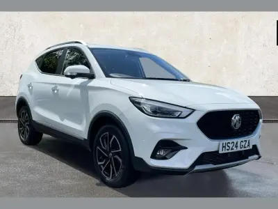 Used MG ZS Exclusive 109 HP (80 kW) 2024 White SUV