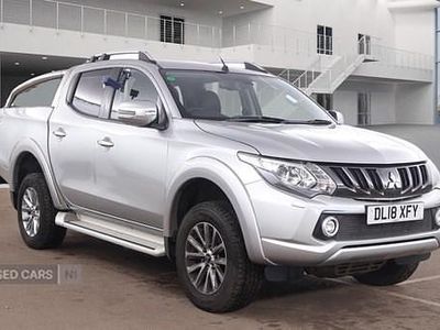 Used Mitsubishi L200 2018 Silver Pickup
