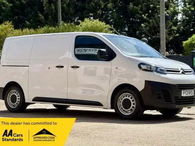 Used Citroën Dispatch 2021 White MPV