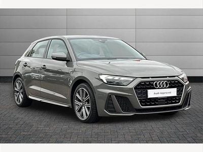Used Audi A1 S-Line 95 HP (69 kW) 2023 Grey SUV