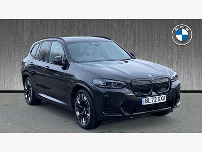 Used BMW iX3 M Sport 207 kW (282 HP) 2023 Grey SUV
