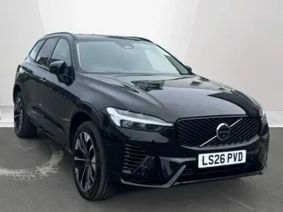 New Volvo XC60 Ultra 449 HP (330 kW) 2026 Black SUV