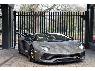 Black Used 2018 Lamborghini Aventador Cabriolet | £249,850