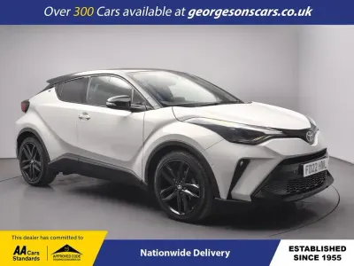 Used Toyota C-HR