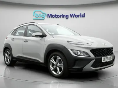 Used Hyundai Kona SE 120 HP (88 kW) 2022 Grey SUV