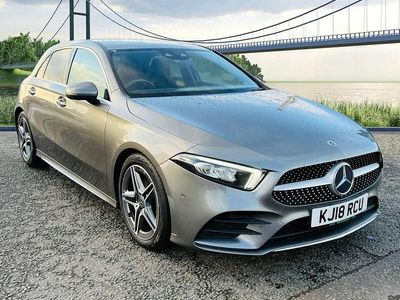 Grey Used 2018 Mercedes A180 Executive Hatchback | £13,490 (Fair price)