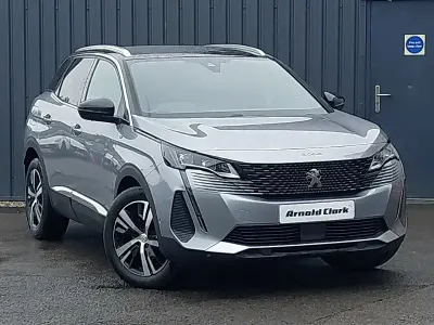 Used Peugeot 3008 GTi 131 HP (96 kW) 2022 Grey SUV