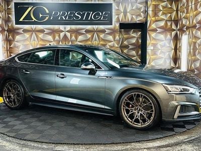 Used Audi S5 Sportback Advanced 354 HP (260 kW) 2017 Grey Hatchback