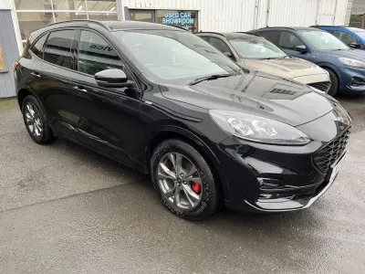 Used Ford Kuga ST-Line 190 HP (139 kW) 2021 Black SUV