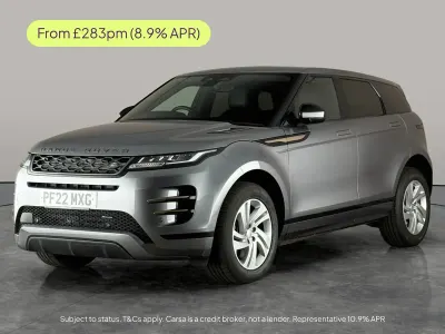 Used Land Rover Range Rover evoque R-Dynamic 253 HP (186 kW) 2022 Grey SUV