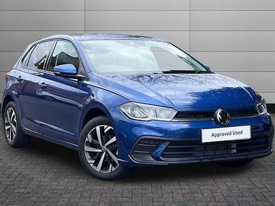 Novo VW Polo Match 95 HP (69 kW) 2026 Azul Citadino
