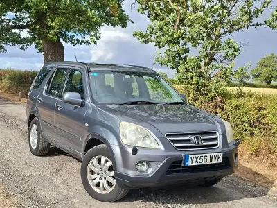 Used Honda CR-V Sport 140 HP (102 kW) 2006 Grey SUV
