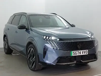 Used Peugeot 5008 GTi 156 kW (213 HP) 2024 Metallic  ingaro blue SUV