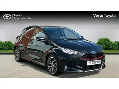 Used Toyota Yaris 116 HP (85 kW) 2023 Black Hatchback