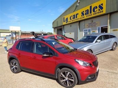 used Peugeot 2008 1.2 PURETECH S/S GT LINE 5d 110 BHP