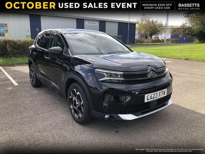 Black Used 2023 Citroën C5 PureTech Hatchback | £15,495 (Fair price)