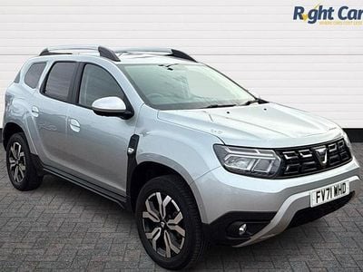 Used 2021 Dacia Duster Prestige SUV | £11,799 (Fair price)
