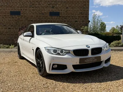 Used BMW 420 Coupé M Sport 2014 White Coupe