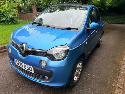 Used Renault Twingo Dynamique 70 HP (51 kW) 2015 Blue Hatchback