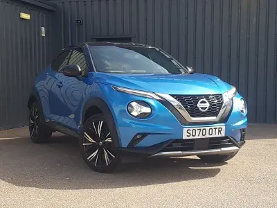 Used Nissan Juke Tekna+ 117 HP (86 kW) 2020 Blue SUV