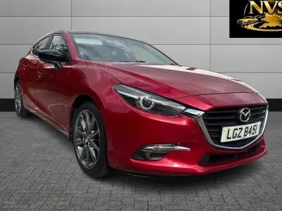 Usado Mazda 3 Inclusive 120 HP (88 kW) 2018 Vermelho Citadino