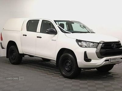 White Used 2022 Toyota HiLux Active Pickup | £19,995 (Fair price)