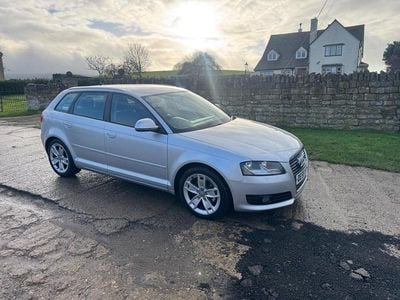 Used Audi A3 Sportback Sport 125 HP (91 kW) 2010 Silver Hatchback