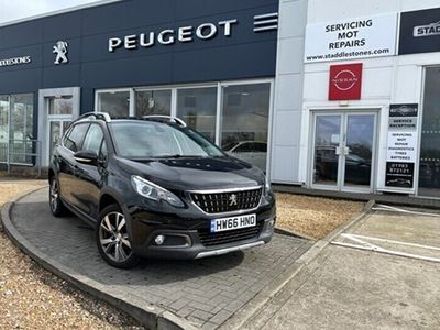 used Peugeot 2008 (2016/66)Allure 1.6 BlueHDi 100 (05/16 on) 5d