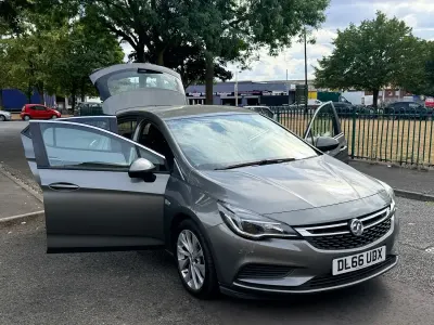 Used Vauxhall Astra