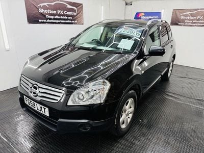 Used Nissan Qashqai +2 Visia 2009 Black SUV
