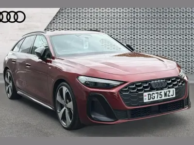 Used Audi A5 Advanced 200 HP (147 kW) 2025 Red Estate