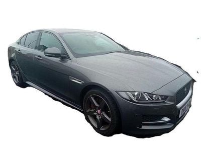 Used Jaguar XE R-Sport 180 HP (132 kW) 2016 Grey Sedan